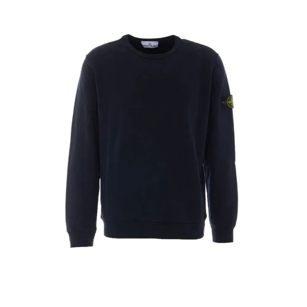 Stone Island Men Logo Sweatshirt